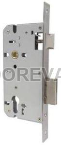 Stainless Steel 45x85mm Double Door Mortise Lock