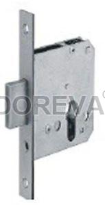 Stainless Steel 50mm Mortise Dead Lock