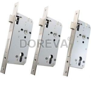 Stainless Steel 50x85mm Double Door Mortise Lock