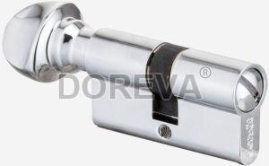 Stainless Steel 70mm Coin Mortise Cylinder Lock