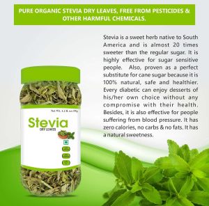 DRIVES STEVIA LEAVES