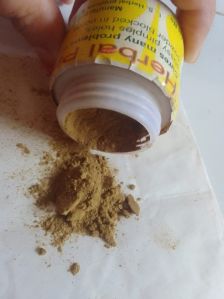 Homemade Skin Care Powder