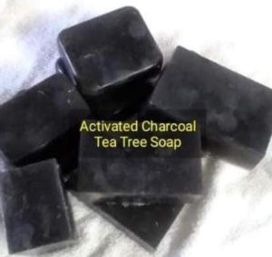 Tea Tree Activated Charcoal Soap