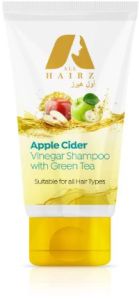 All Hairz Apple Cider Vinegar Shampoo With Green Tea