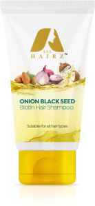 All Hairz Onion Black Seed Biotin Hair Shampoo