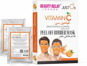 Just O2 Vitamin C Peel Off Rubber Mask