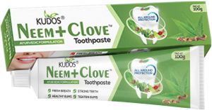 Kudos Neem Clove Toothpaste