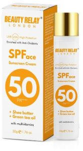 SPF ace Sunscreen Cream SPF 50 PA ++++