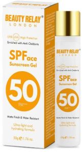 SPF ace Sunscreen Gel SPF 50 PA+++