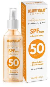 SPF ace Sunscreen Milky Mist Spray SPF 50 PA++++
