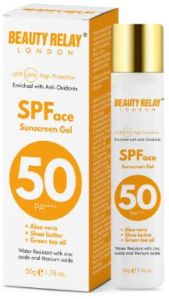 SPFace Sunscreen Gel SPF 50 PA++++