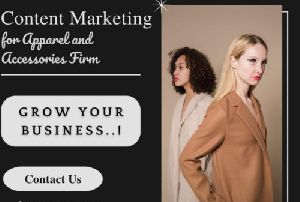 apparel content marketing service