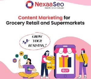 grocery retail content marketing