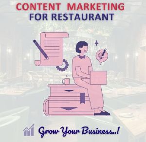 Content marketing for Restaurant