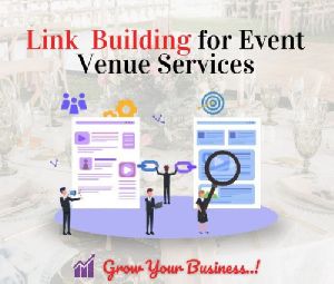 Link building for Event Venue Services