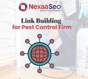 Link building for Pest Control Firm