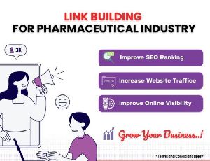 Link building for Pharmaceutical industry