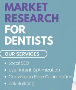 dentists market research service