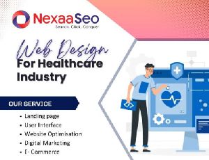 NexaaSeo Healthcare Web Design Service, Platform : Wordpress