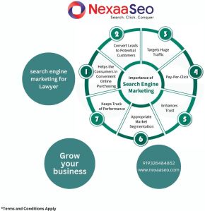 Search Engine Marketing for Lawyer