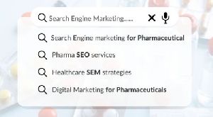 Search Engine Marketing for Pharmaceutical industry