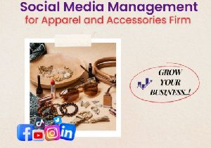 Social media management for Apparel and Accessories Firm