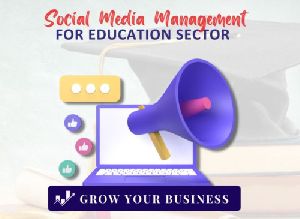 Social media management for Education Sector
