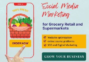 Social media management for Grocery Retail and Supermarkets
