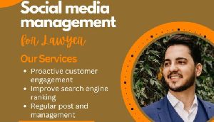 Social media management for Lawyer