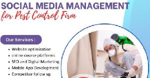 Social media management for Pest Control Firm