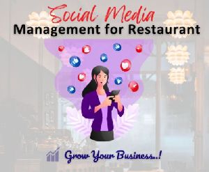 Social media management for Restaurant