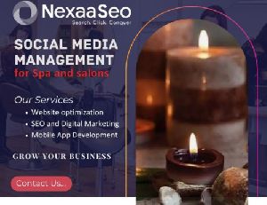 Social media management for Spas and Salons