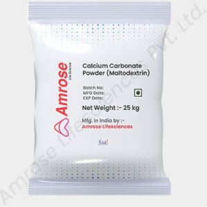 Calcium Carbonate Direct Compressible (DC Grade) (Cornstarc