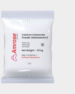 calcium carbonate powder (Maltodextrin)