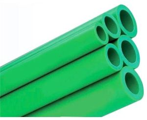 PPR Green pipes for Water line, Cooling tower line
