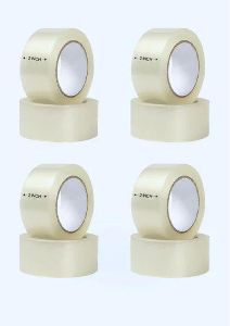 Transparent Tapes For Packaging - 3 Inch X 100 Meters(Pack Of 4)