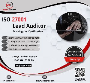 Become a Certified ISO 27001 Lead Auditor with WiseLearner IT Services