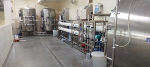 10000 LPH Stainless Steel Commercial Reverse Osmosis Plant