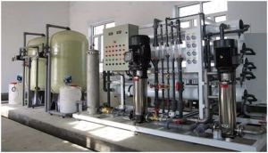16000 LPH Commercial Reverse Osmosis Plant