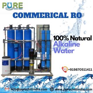 Alkaline Water Reverse Osmosis Plant