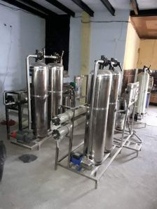1000 LPH Stainless Steel Commercial Reverse Osmosis Plant