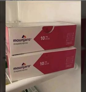 Mounjaro 12.5 Mg Tirzepatide Injection