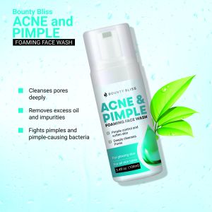 Bounty Bliss Acne & Pimple Foaming Face Wash