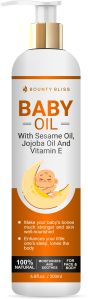 bounty bliss sesame oil jojoba oil vitamin e baby oil