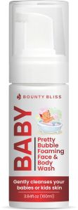 Bounty Bliss Baby Pretty Bubble Foaming Face And Body Wash