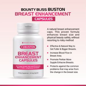 Bounty Bliss Breast  Enhancement Capsules
