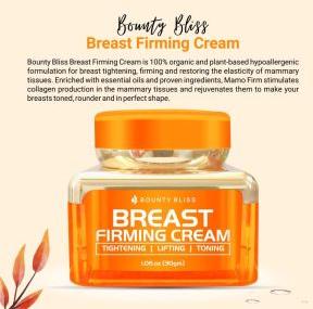 Bounty Bliss Breast Firming Cream