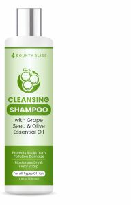 Bounty Bliss Cleansing Shampoo with Grape Seed & Olive Essential Oil