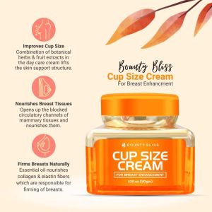 Bounty Bliss Cup Size Cream