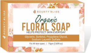 Bounty Bliss Floral Soap